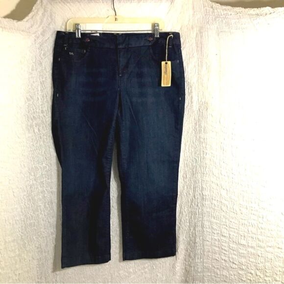 Tommy Hilfiger NWT American Freedom Modern Rise Jeans Size 12 - Picture 1 of 13